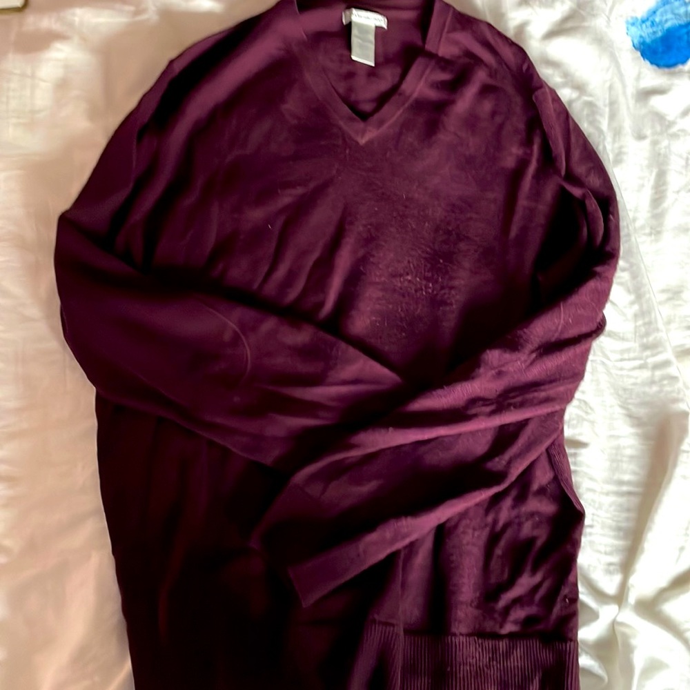 Italian Merino Wool Sweater